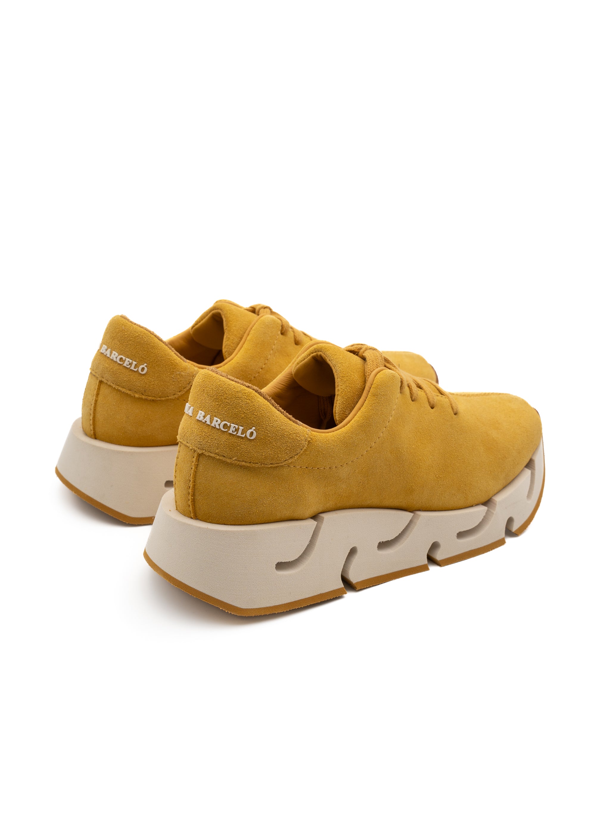 PIA SUEDE OCHRE