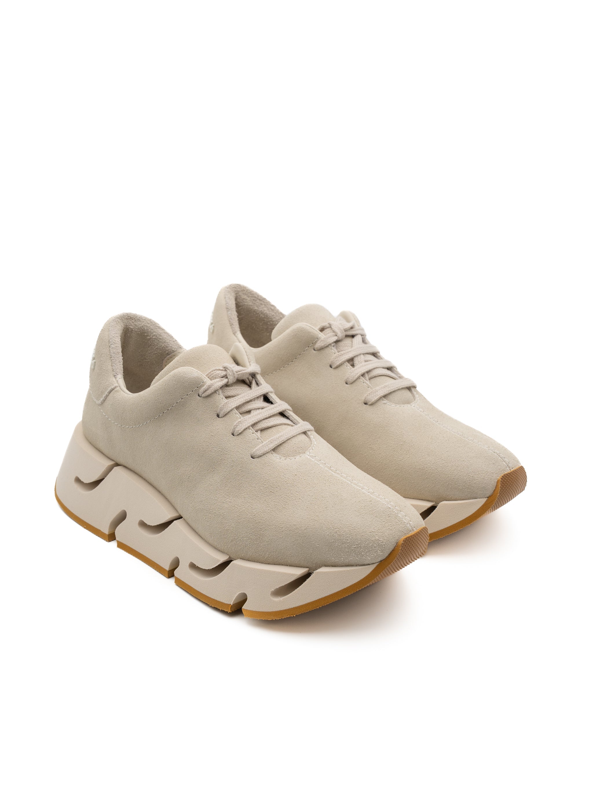 PIA SUEDE OFF WHITE