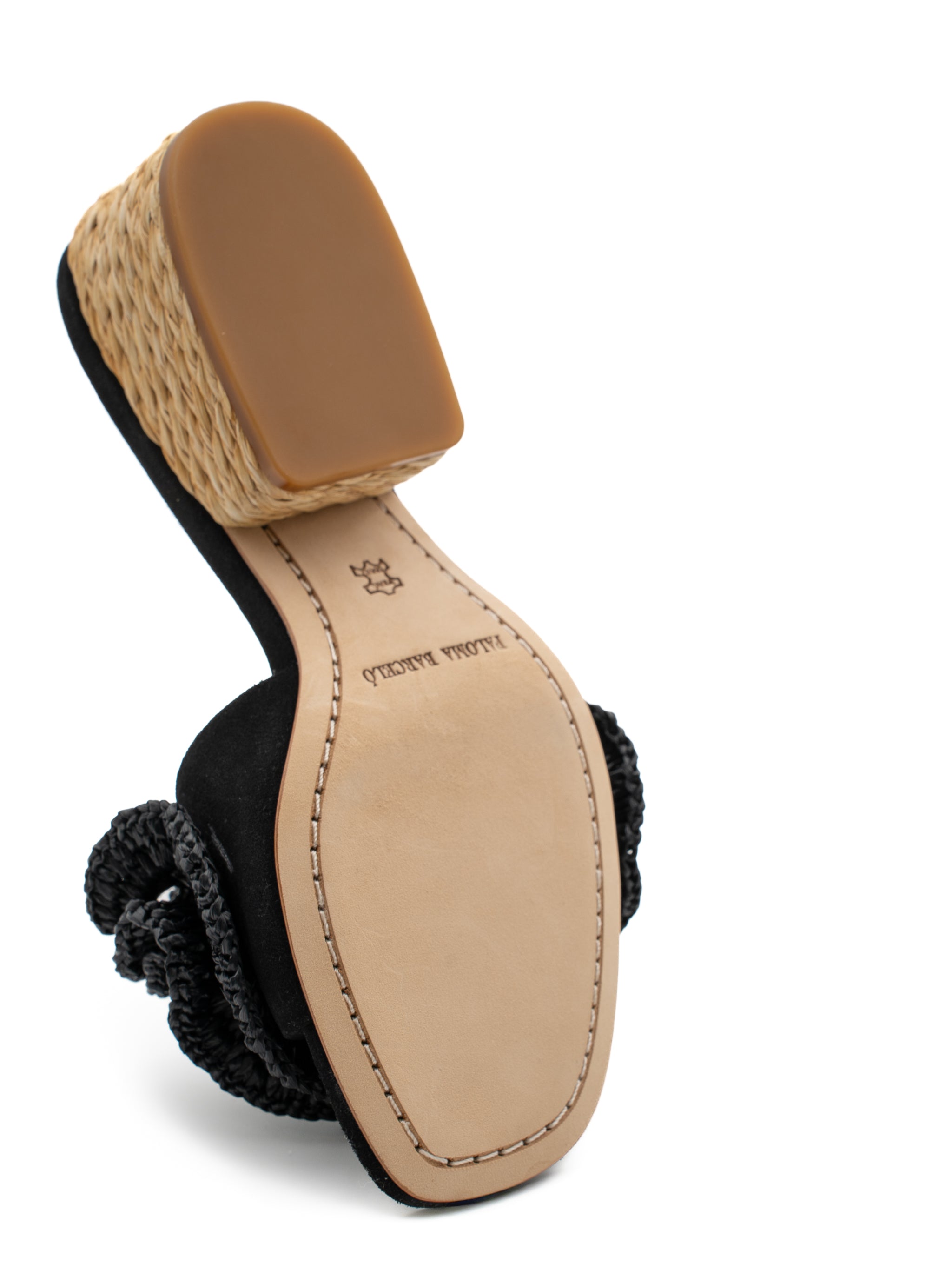POLLY SUEDE BLACK