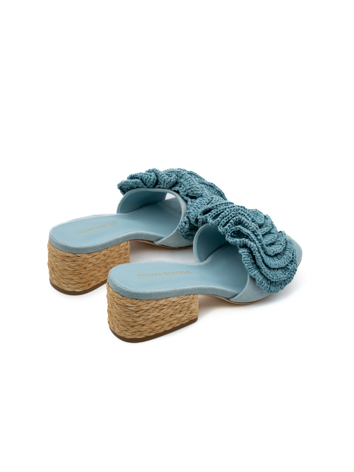 POLLY SUEDE SKY