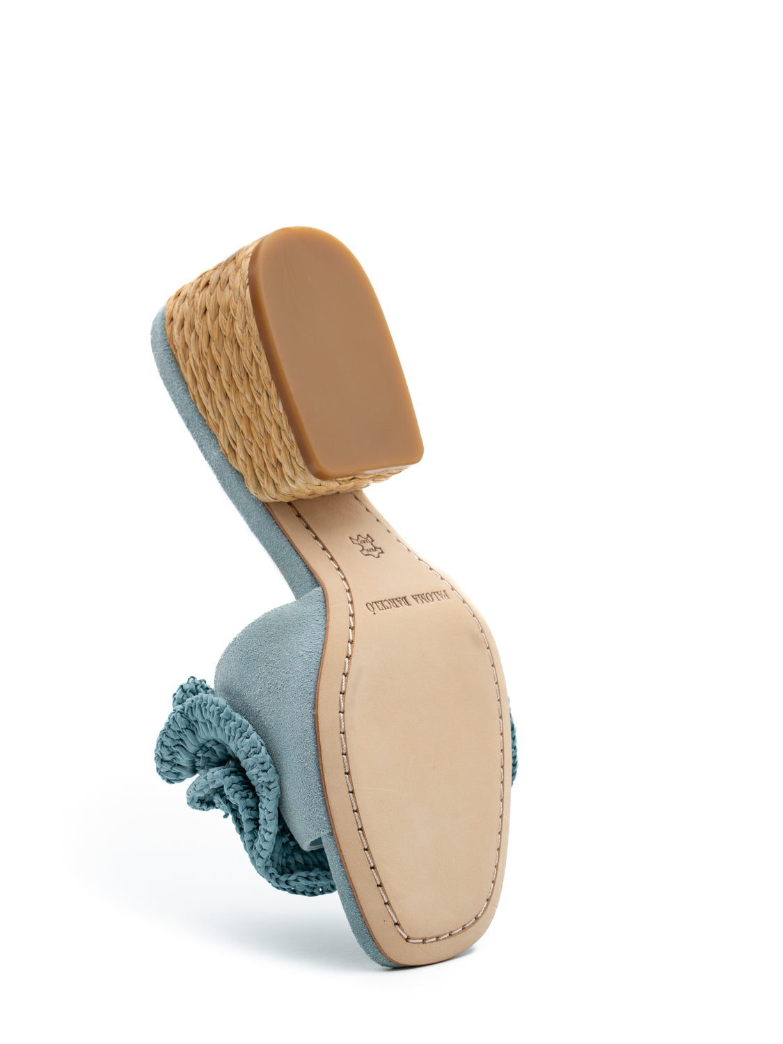 POLLY SUEDE SKY