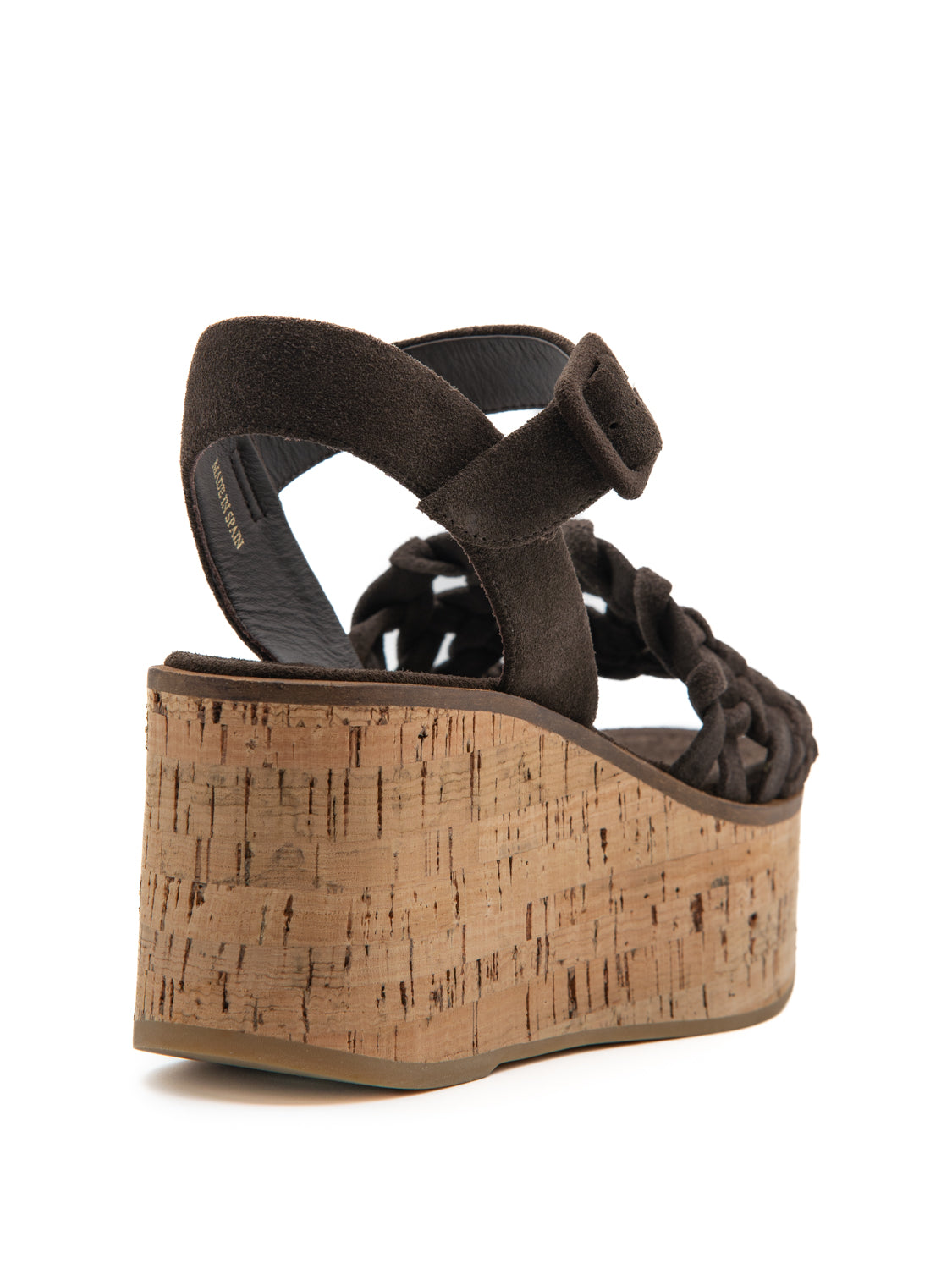 RESSY SUEDE CHOCOLATE