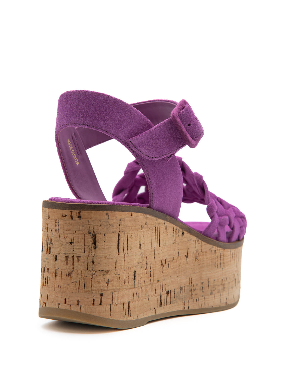 RESSY SUEDE MAGENTA