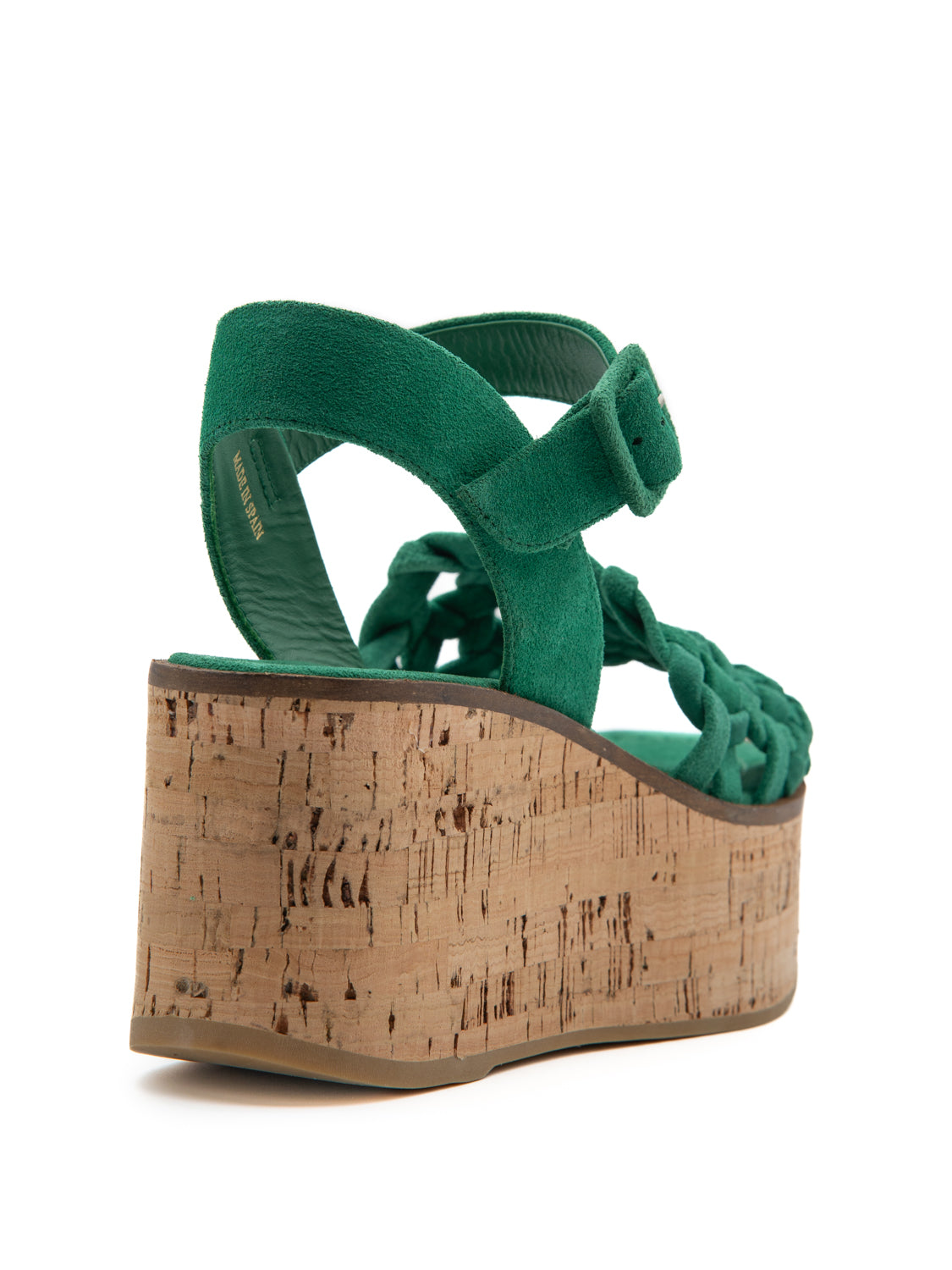 RESSY SUEDE TREBOL