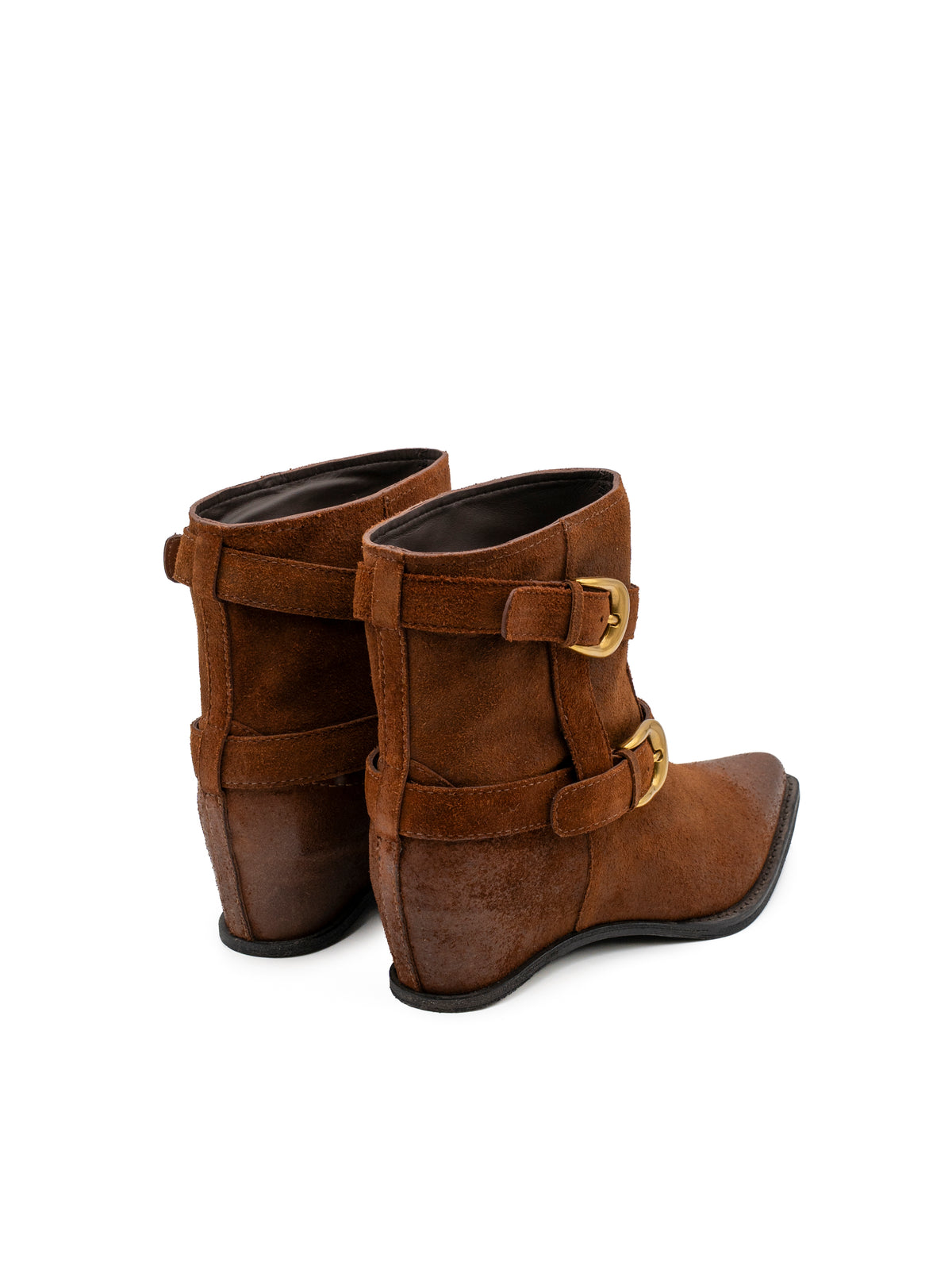 RILEY SUEDE CAMEL