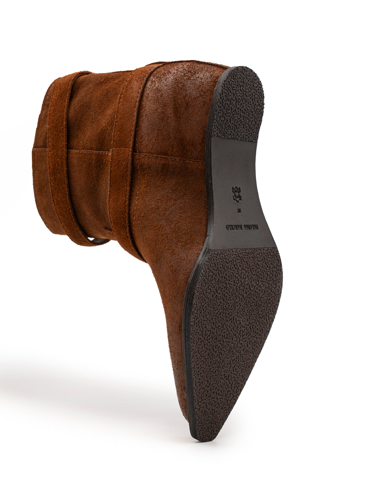 RILEY SUEDE CAMEL