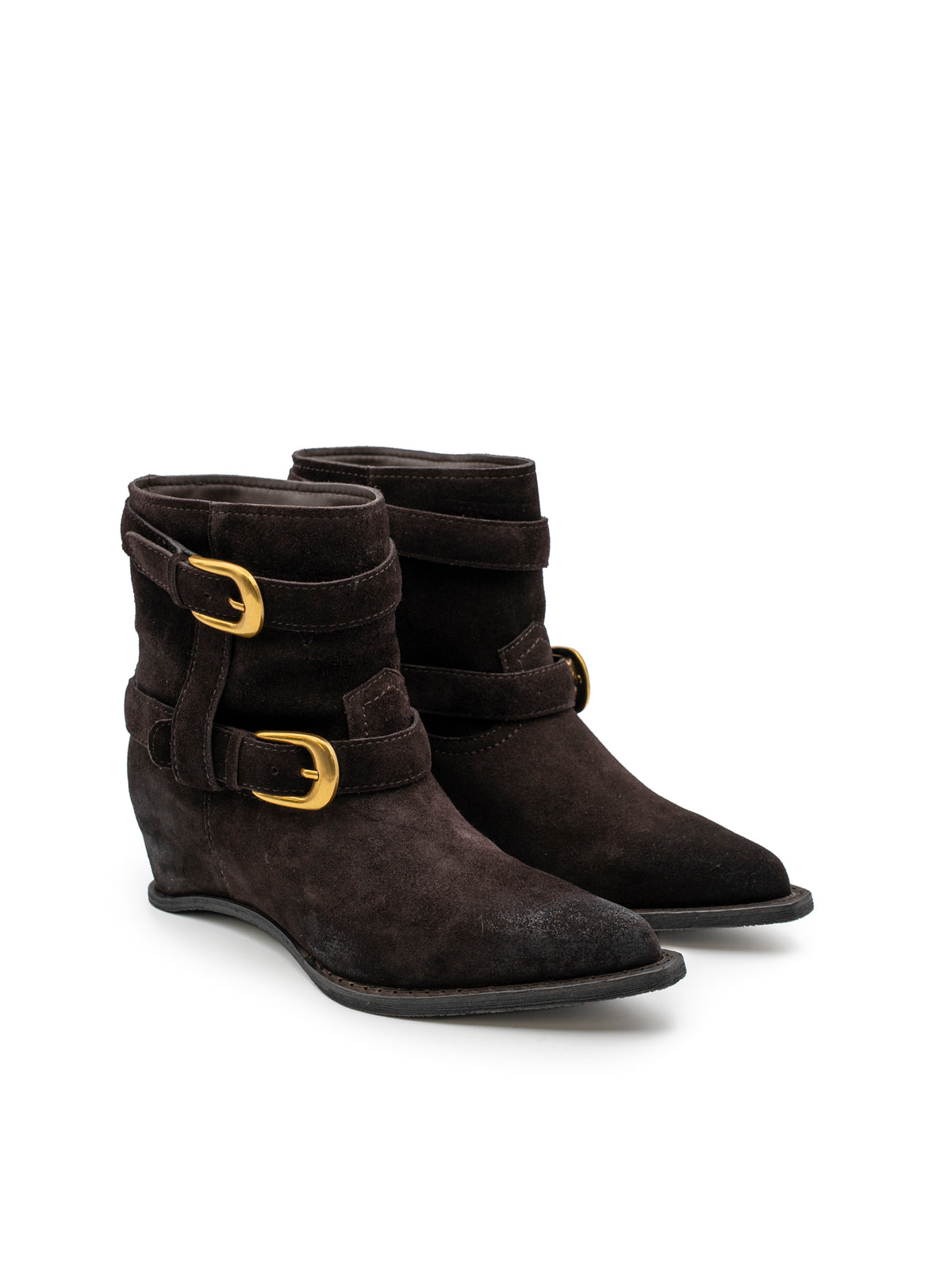 RILEY SUEDE MOKA