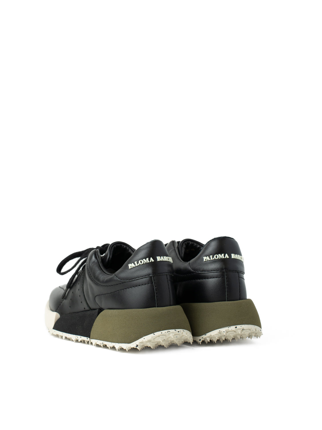 SABELA NAPPA BLACK SOLE TRICOLOR