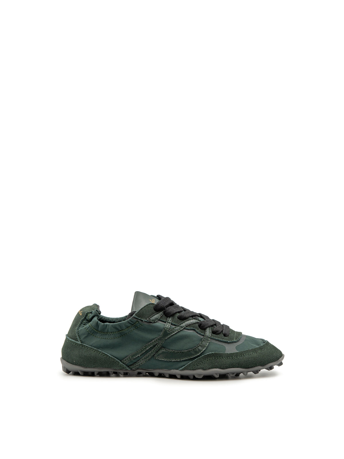 SIENNA NYLON SUEDE GREEN