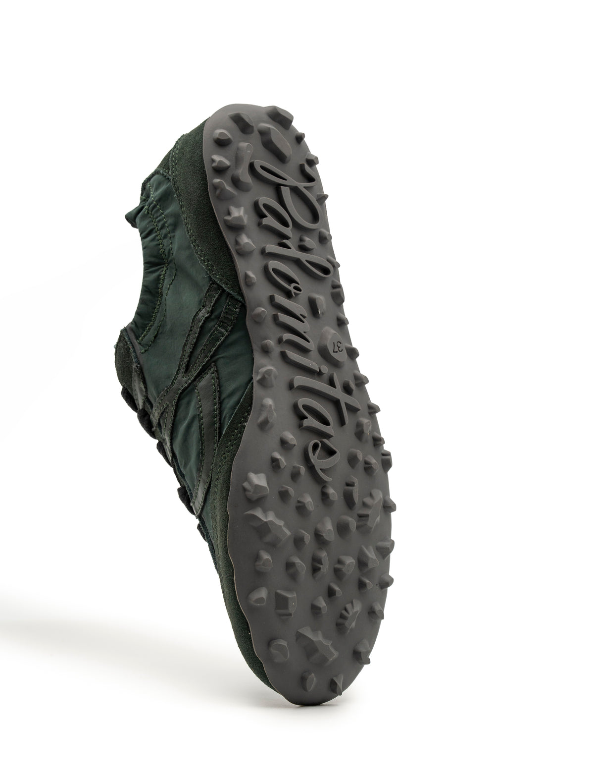 SIENNA NYLON SUEDE GREEN