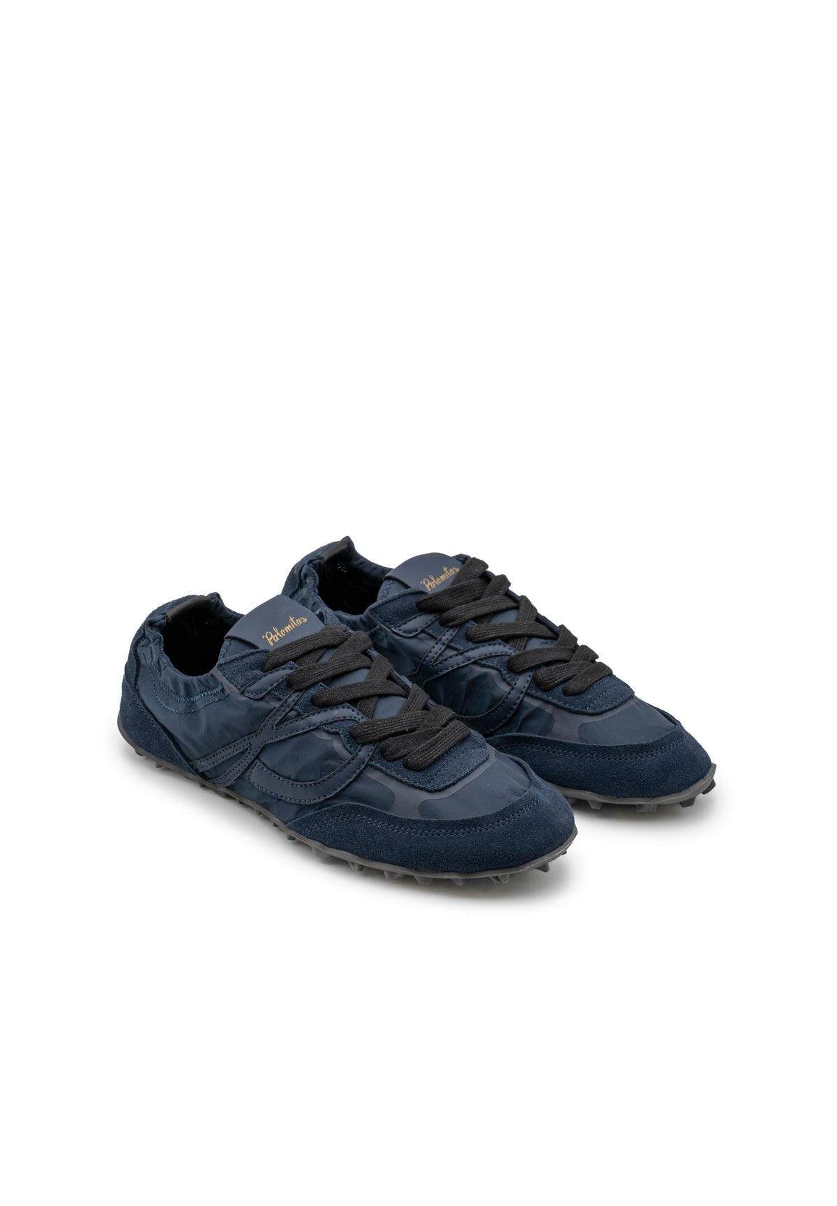 SIENNA NYLON SUEDE NAVY