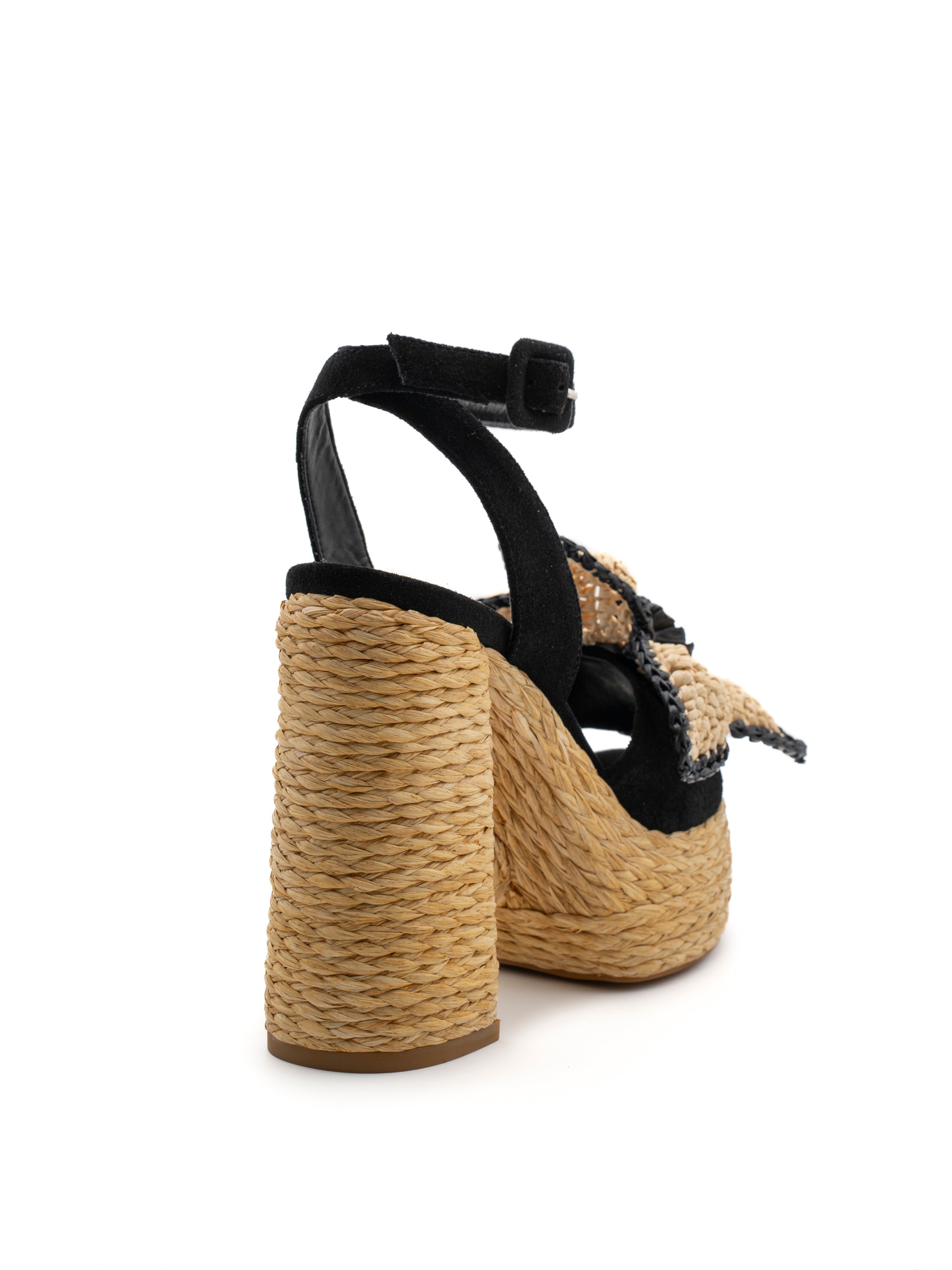 TRACY SUEDE BLACK
