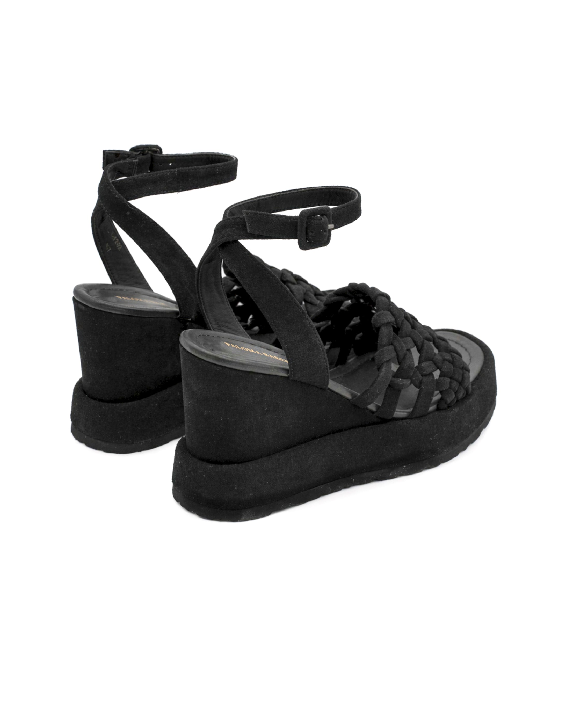 ULLA SUEDE BLACK