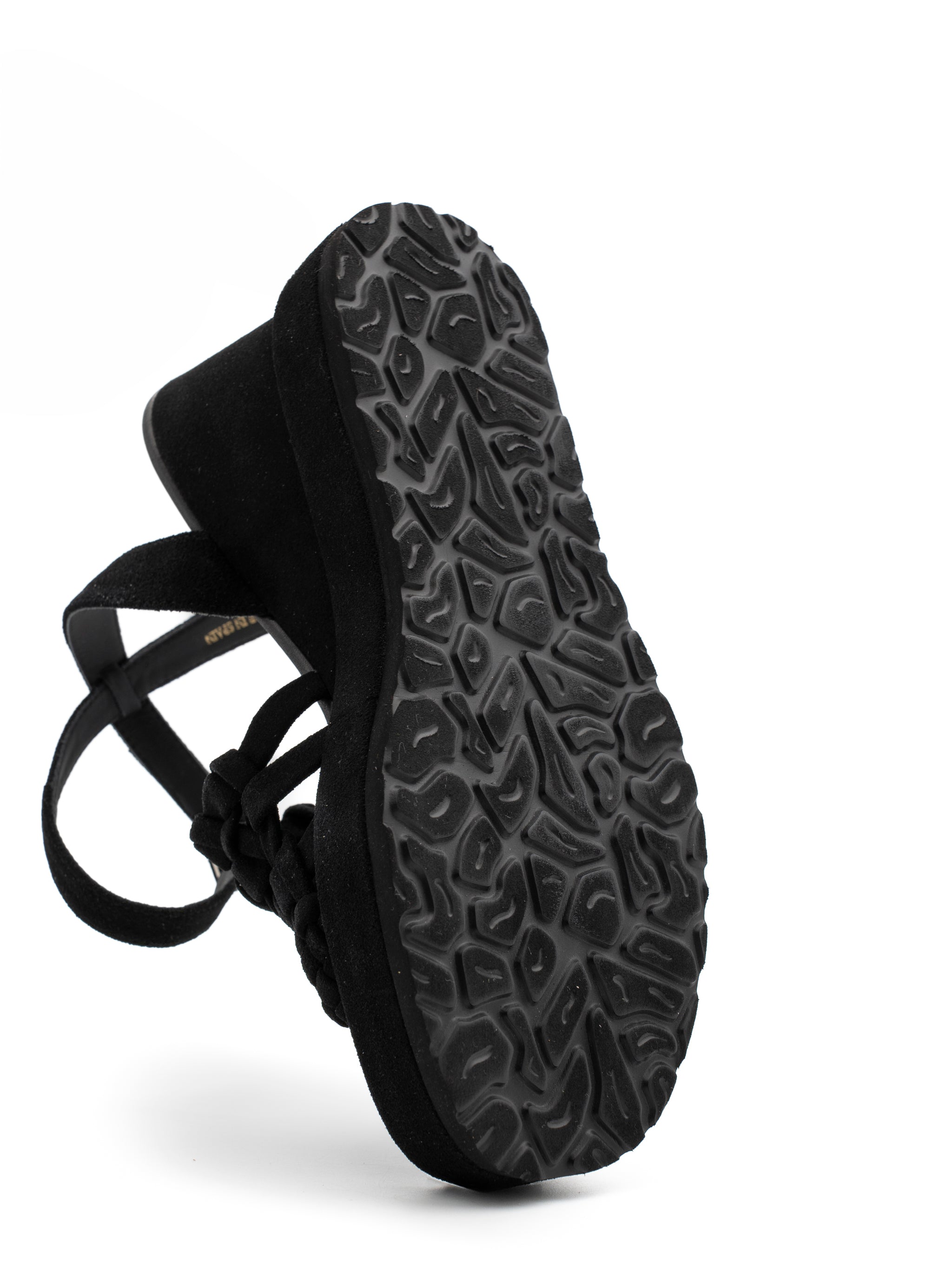ULLA SUEDE BLACK