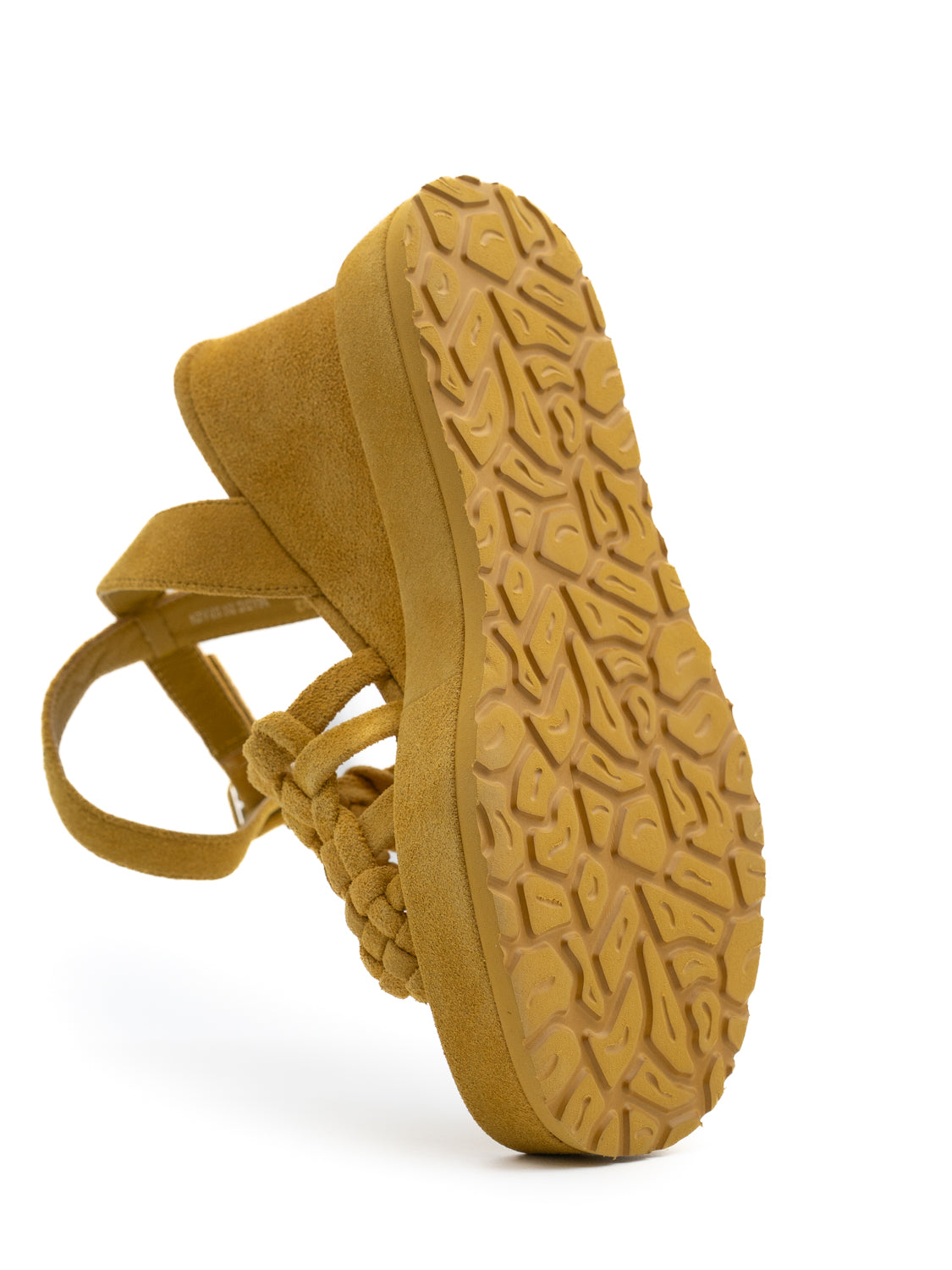 ULLA SUEDE OCHRE
