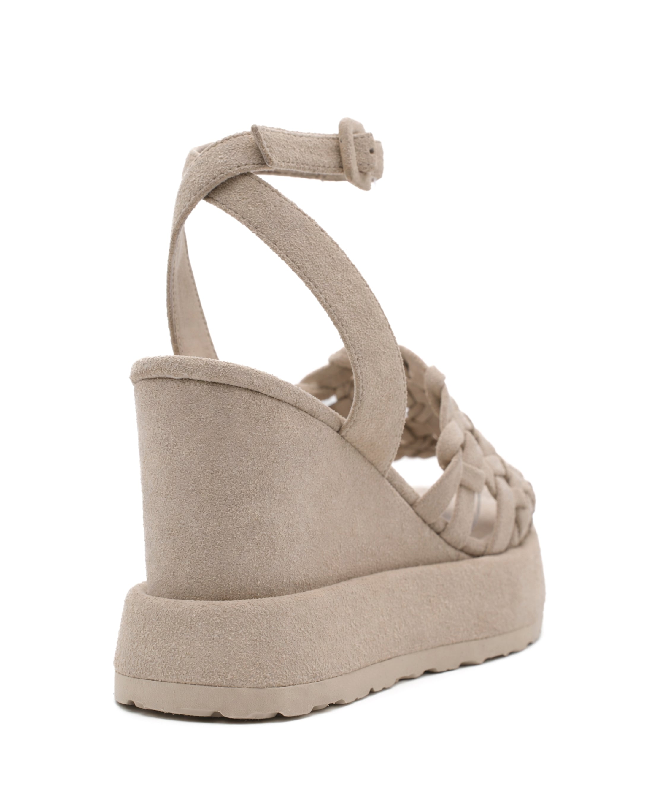 ULLA SUEDE OFF WHITE