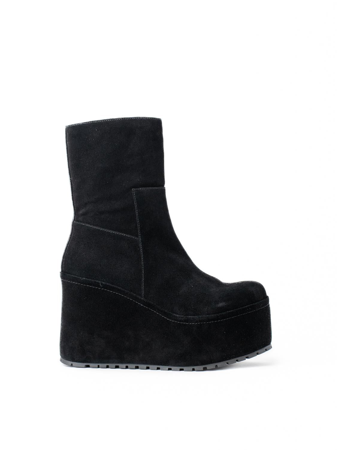 BLAIRE SUEDE BLACK