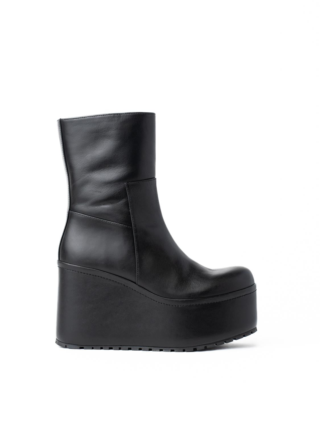BARTA TRACK NAPPA BLACK