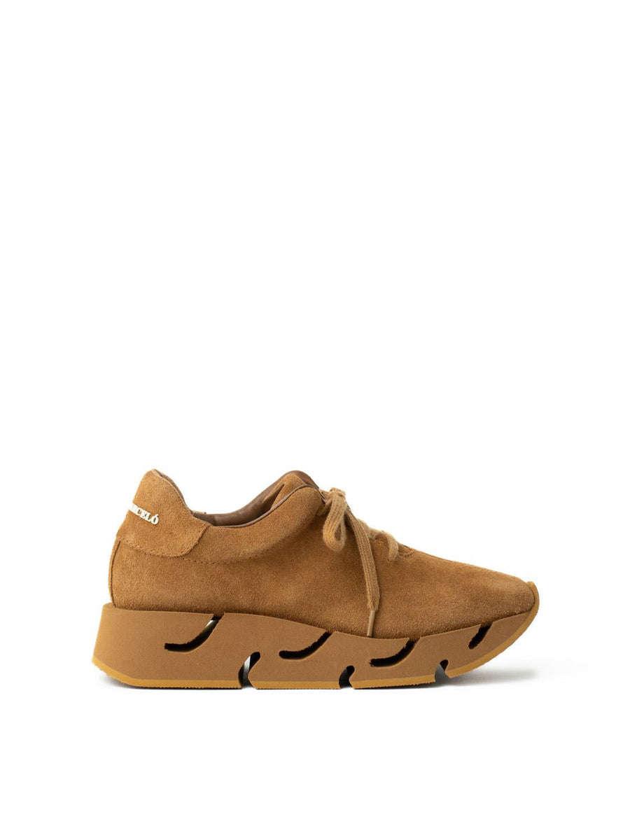 PIA SUEDE CUOIO
