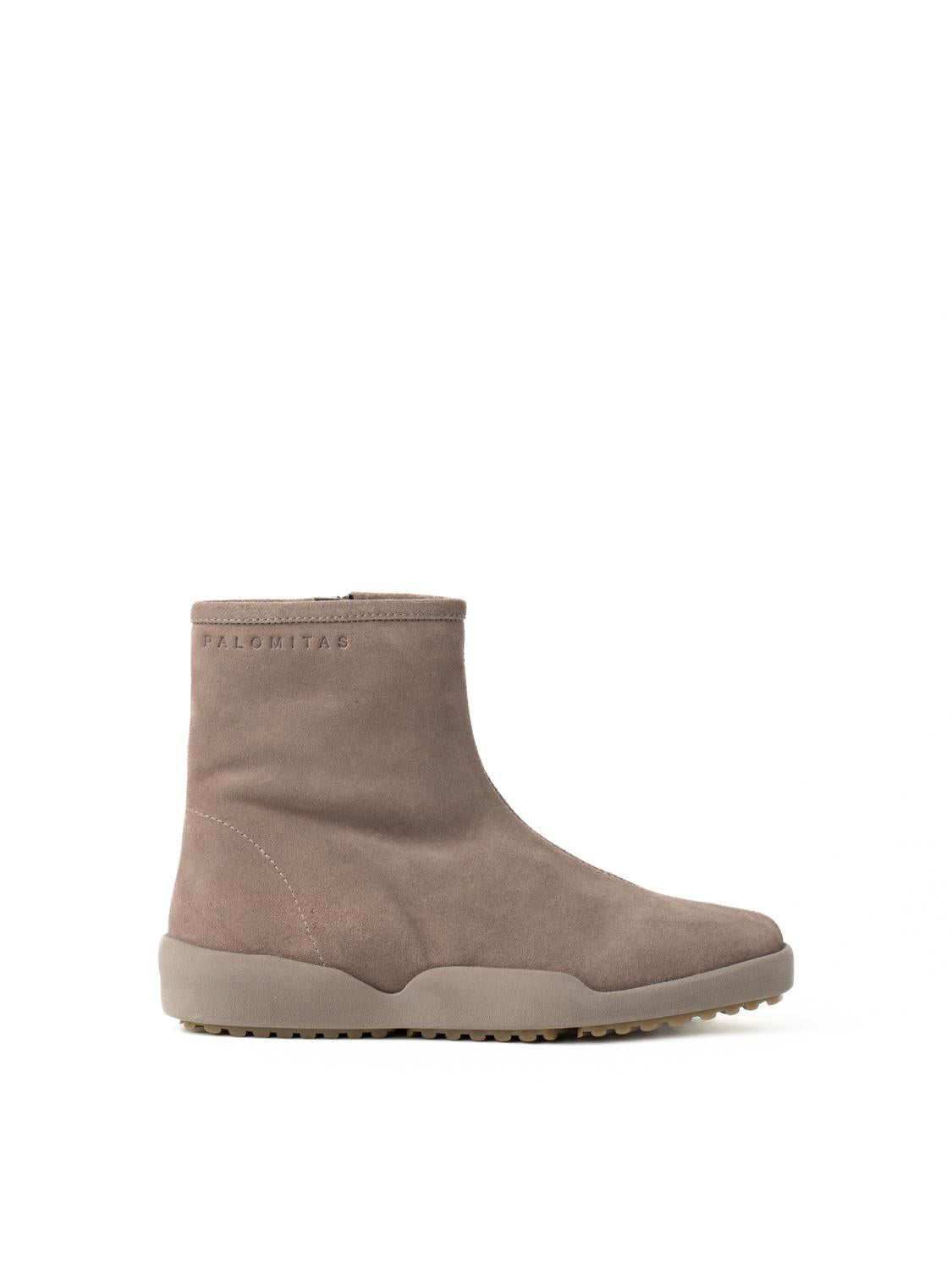 YUKA SUEDE TAUPE