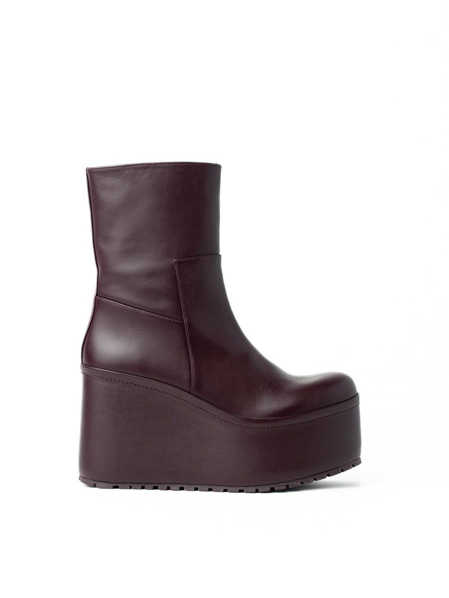 BLAIRE NAPPA BURGUNDY