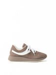 ZOE SUEDE TAUPE
