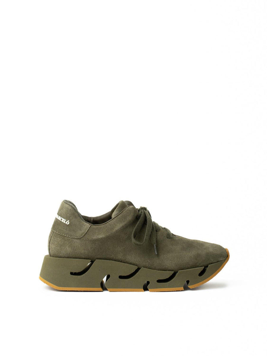 PIA SUEDE KHAKI