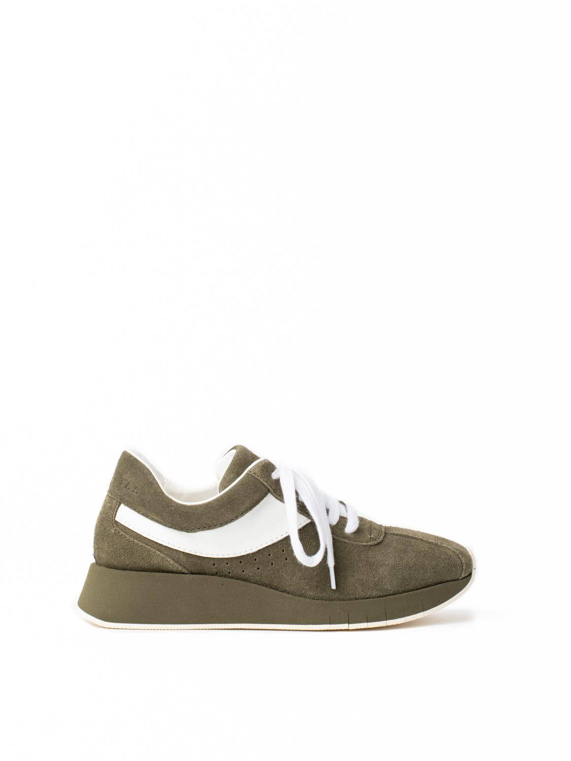 ZOE SUEDE KHAKI