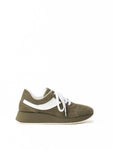ZOE SUEDE KHAKI