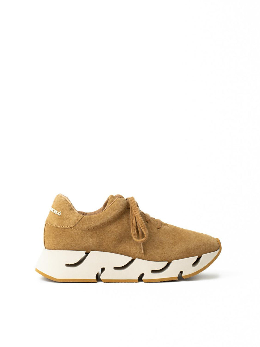 PIA SUEDE CAMEL
