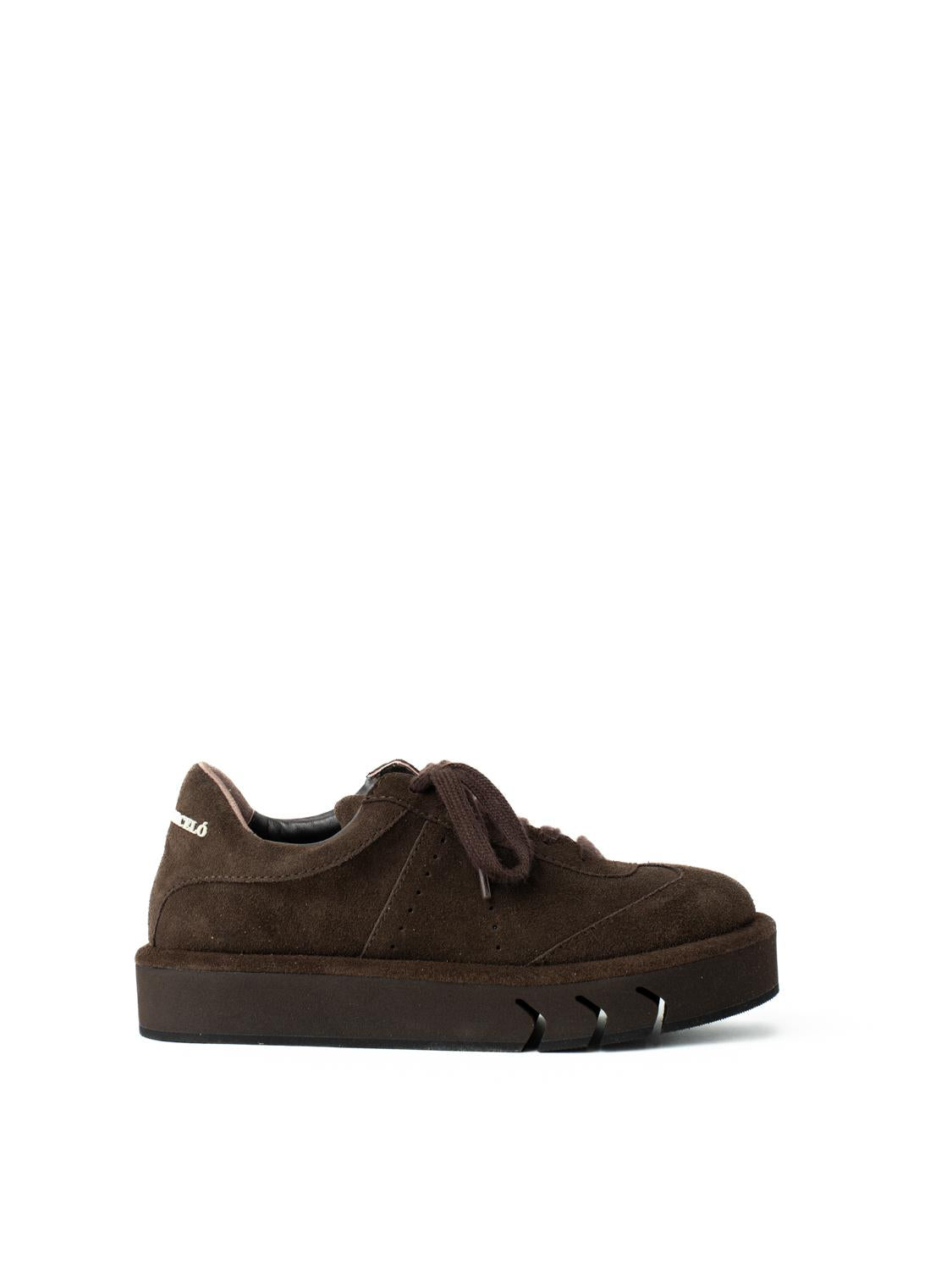 AINE SUEDE BROWN