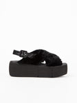 056/1 VIOLIN MOUTON BLACK