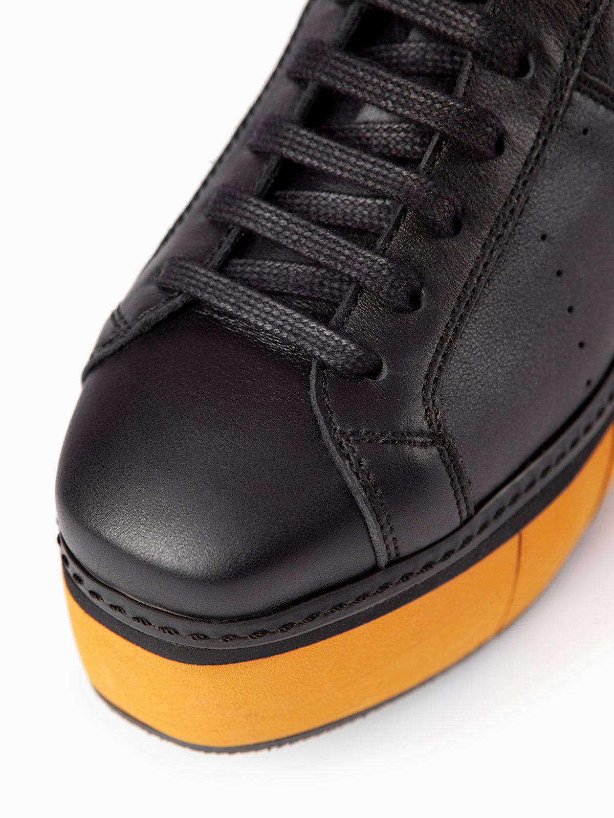 MIRANDE | NAPASOFT BLACK SOLE ORANGE/BLACK