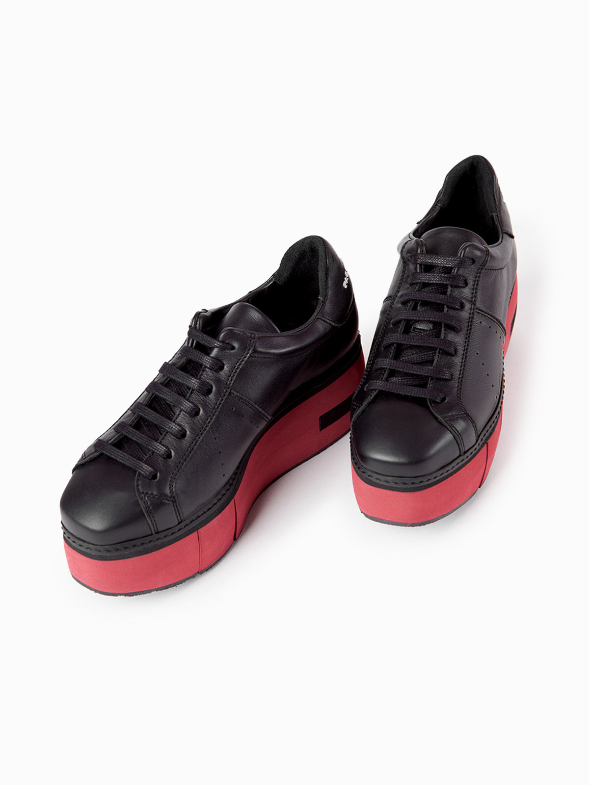 MIRANDE | NAPASOFT BLACK SOLE RUBY/BLACK