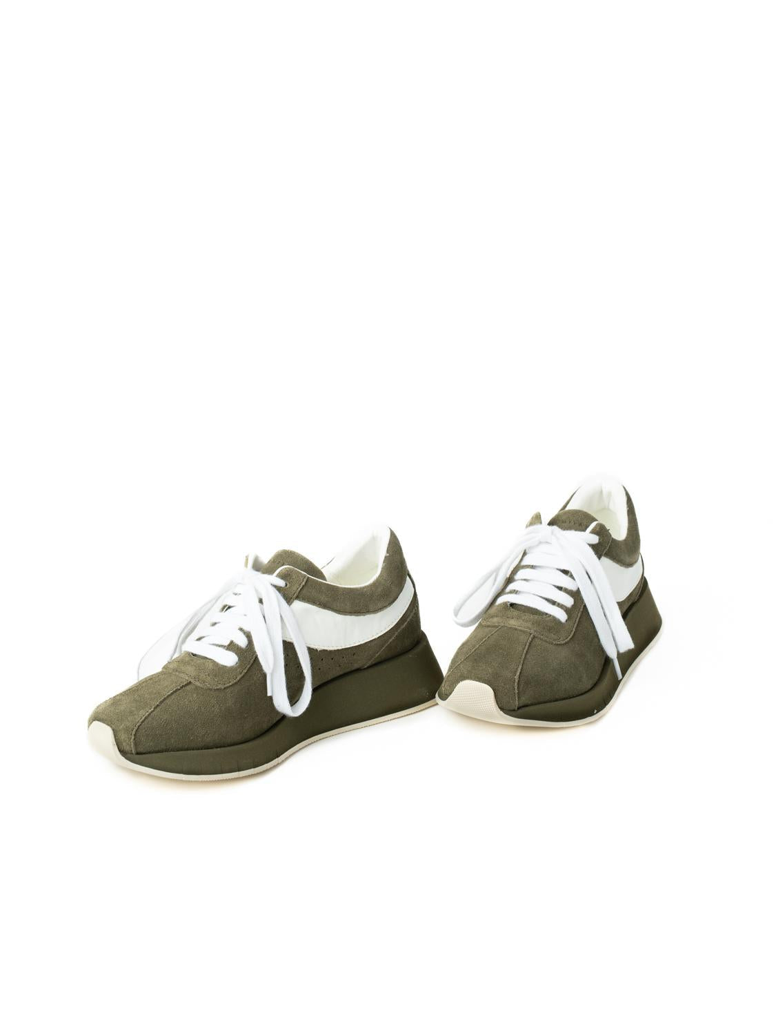 ZOE SUEDE KHAKI