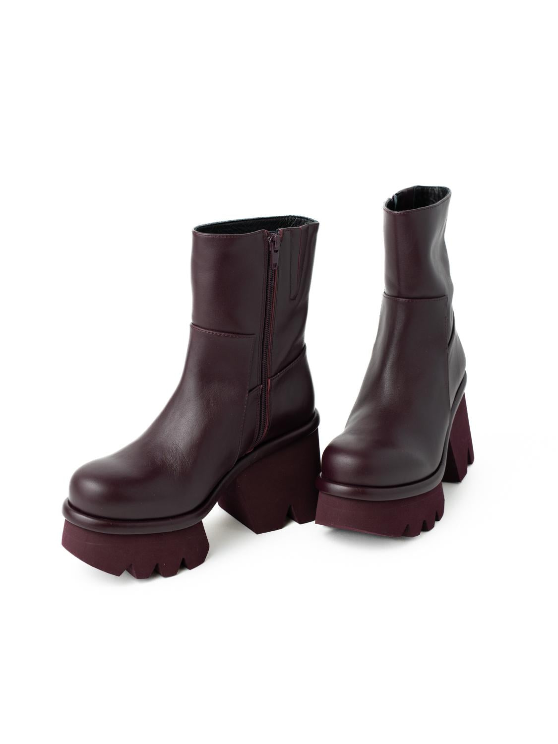 HANNE NAPPALUX BURGUNDY