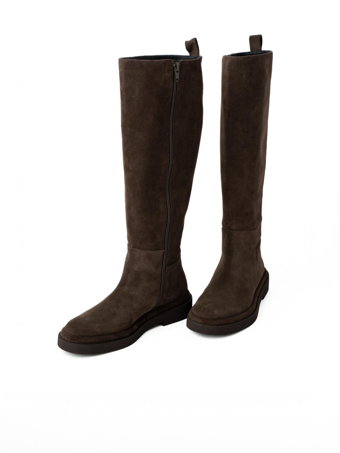 SELMA SUEDE BROWN