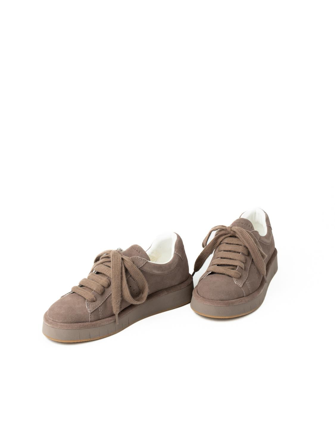 CHRIS SUEDE TAUPE