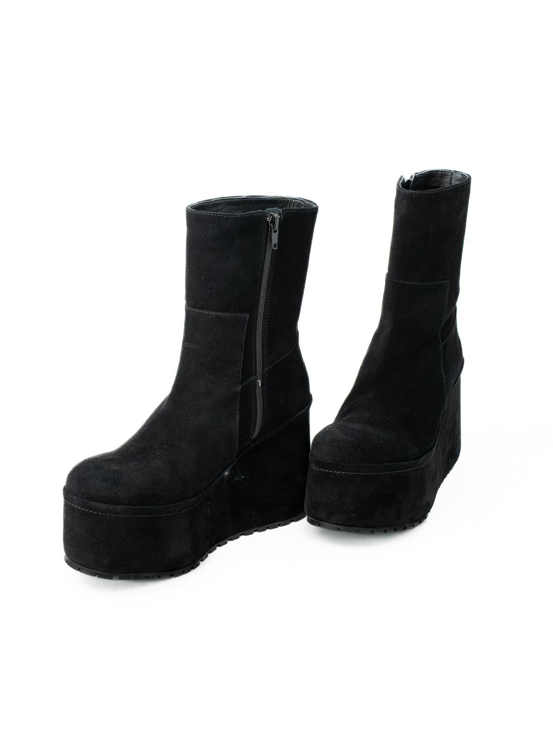 BLAIRE SUEDE BLACK