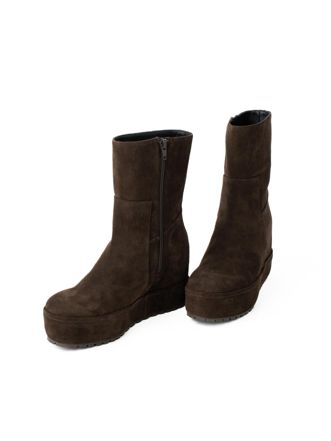 DISA TRACK SUEDE BROWN