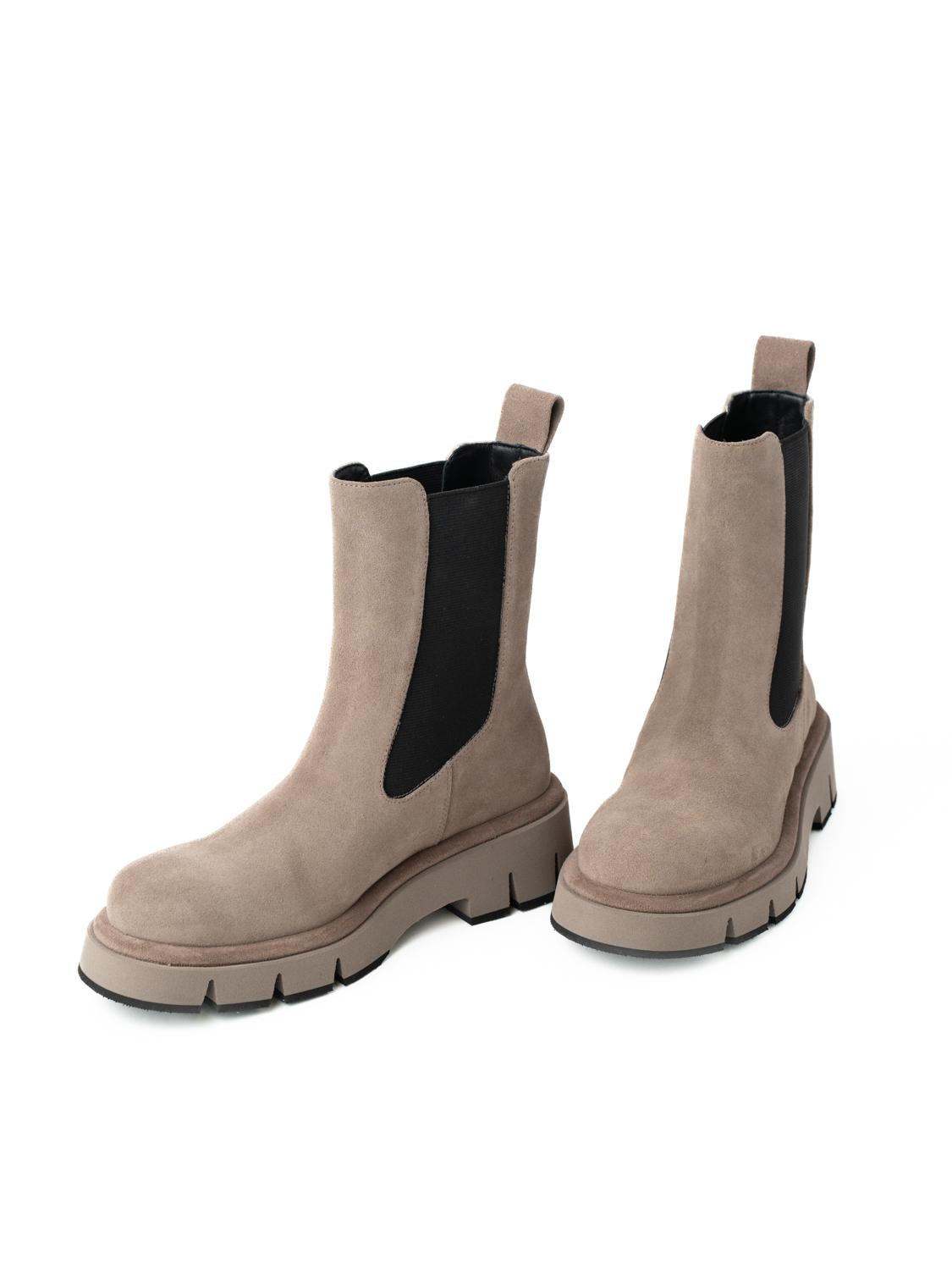 CINTIA SUEDE TAUPE