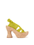 XIA | SATIN LIME