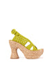 XIA | SATIN LIME
