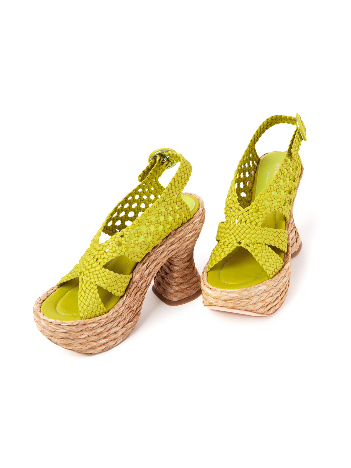 XIA | SATIN LIME