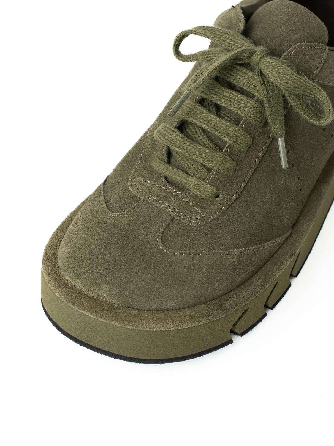 AINE SUEDE KHAKI