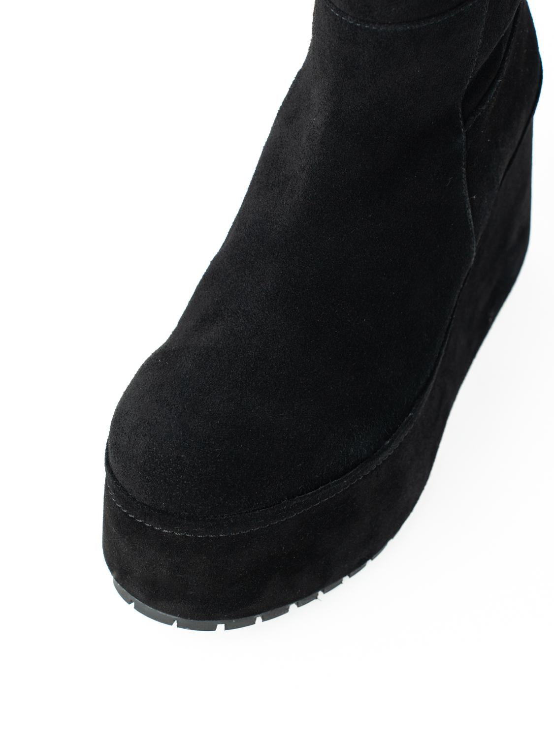 BLAIRE SUEDE BLACK