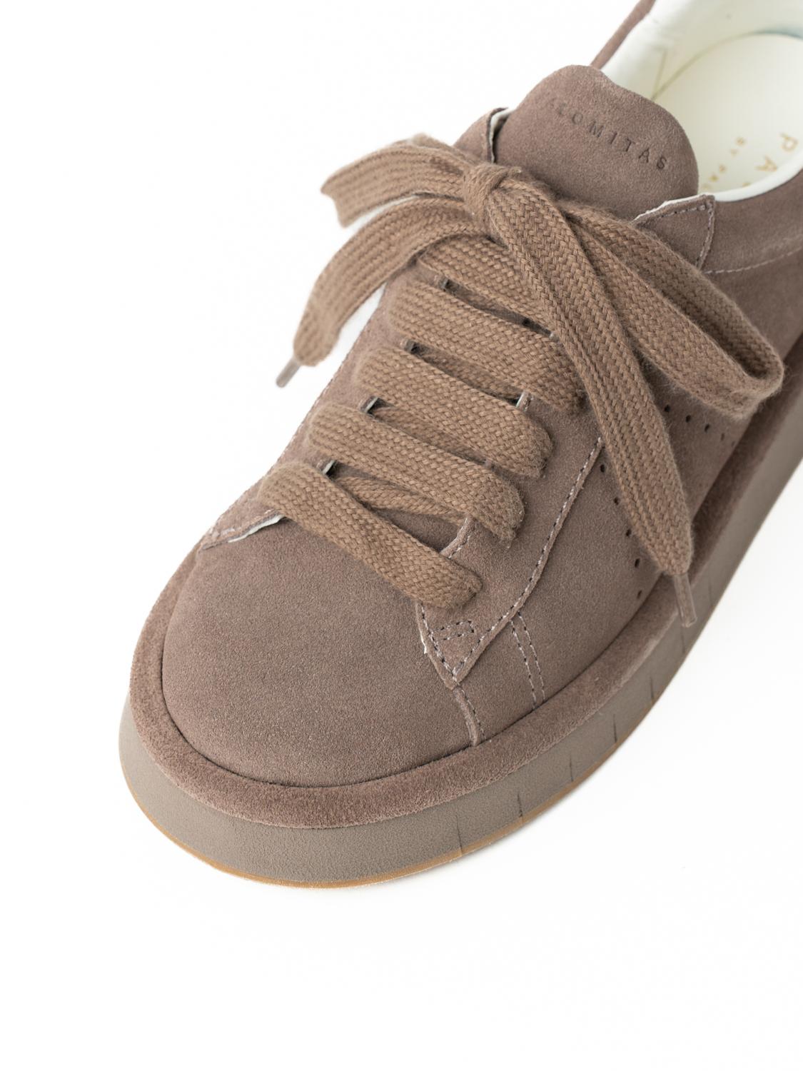 CHRIS SUEDE TAUPE