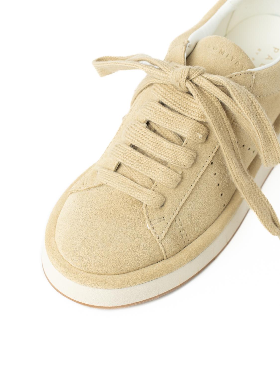 CHRIS SUEDE IVORY