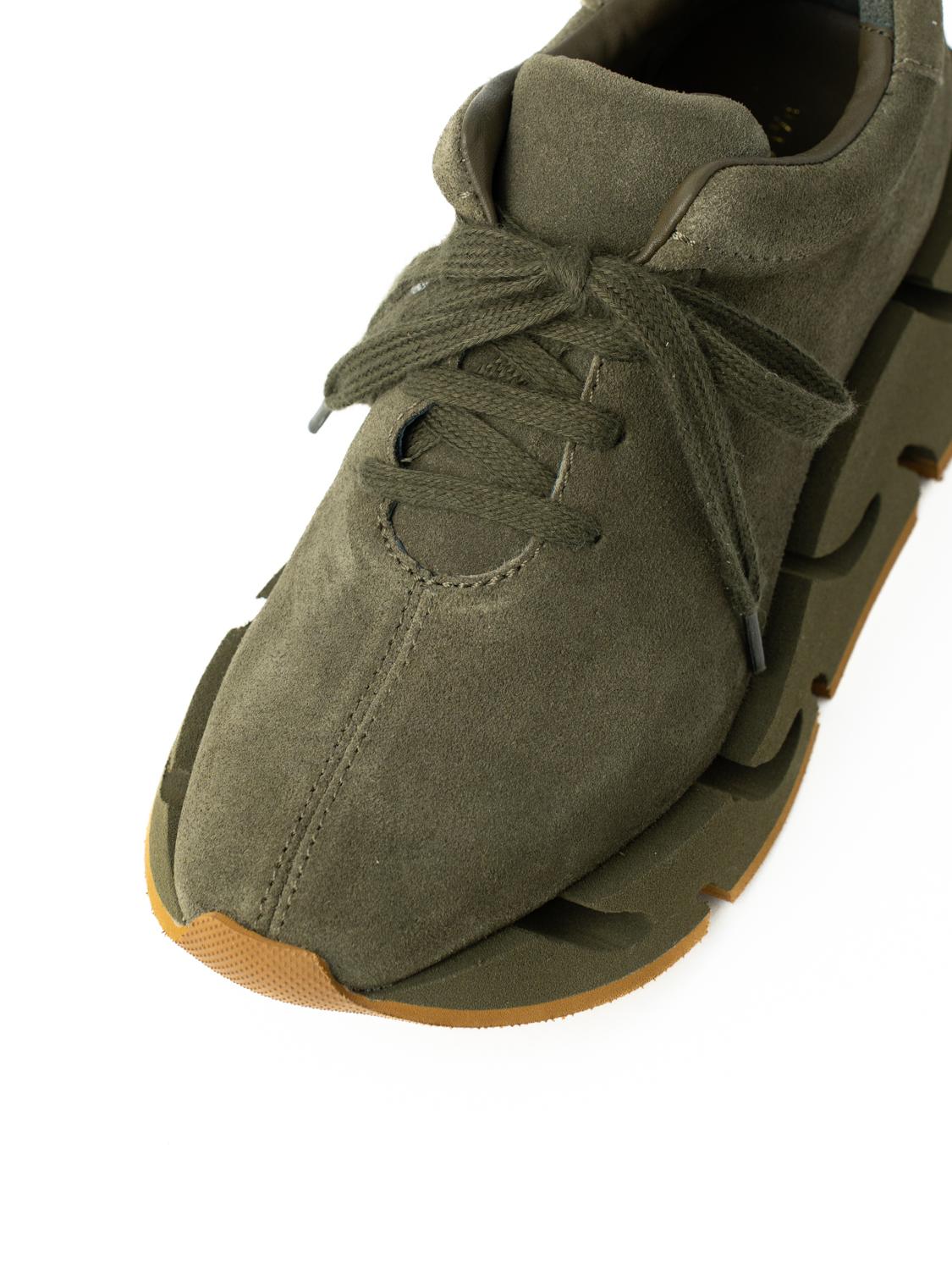 PIA SUEDE KHAKI