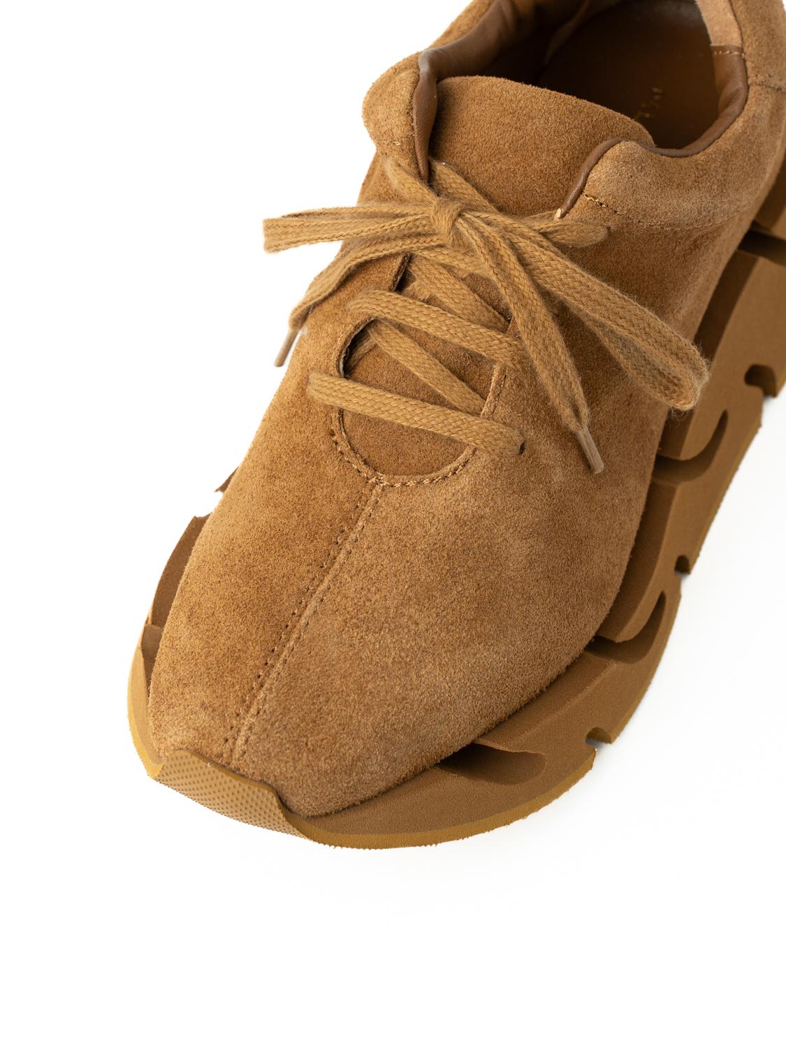 PIA SUEDE CUOIO